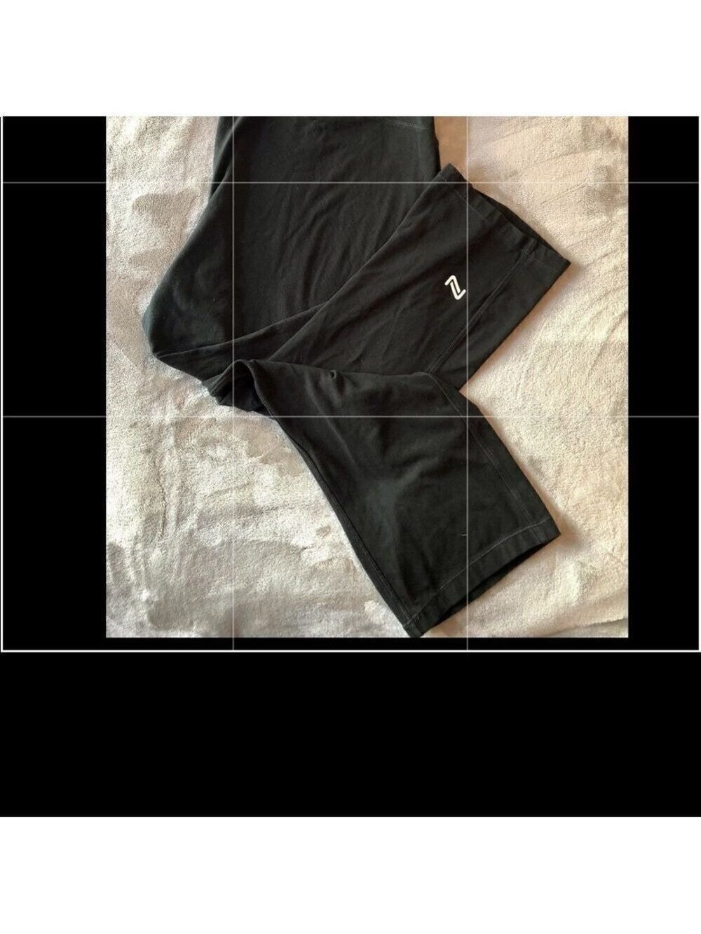 NOLA activewear cotton leggings plus size 3X